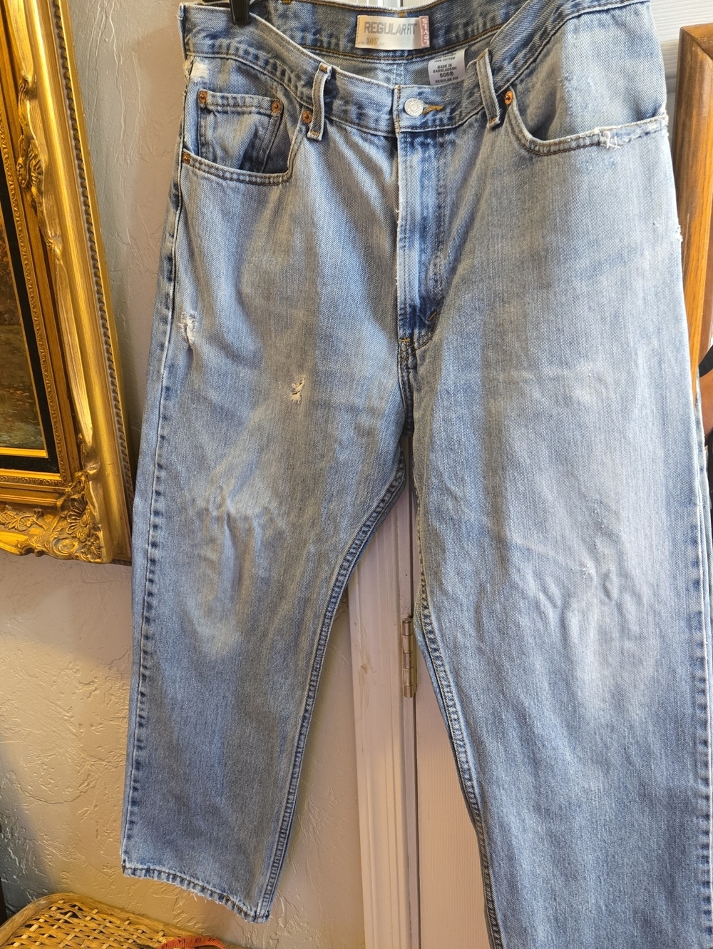 Levi's 505 Relaxed Light Blue Men's Jeans -